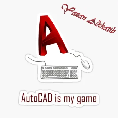 رسم المخططات المعمارية ثنائية البعد 2D على برنامج Autocad